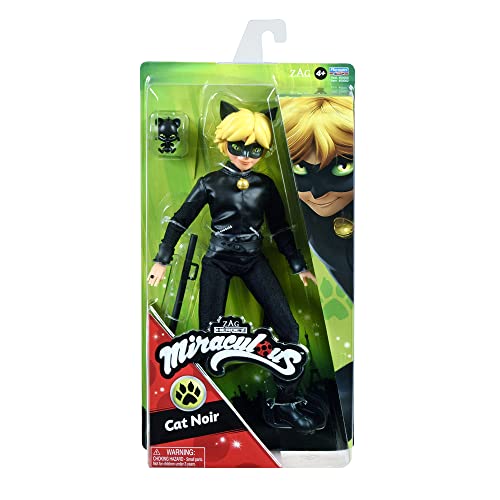 Miraculous ミラキュラス レディバグ & シャノワール 10.5インチ（約26ｃｍ(中古品)