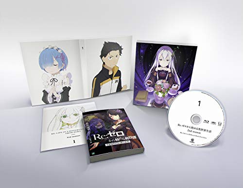 Re:ゼロから始める異世界生活 2nd season 1 ( イベントチケット優先販売申 (中古品)