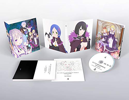 「未使用品」Re:ゼロから始める異世界生活 2nd season 4 [Blu-ray](中古品)