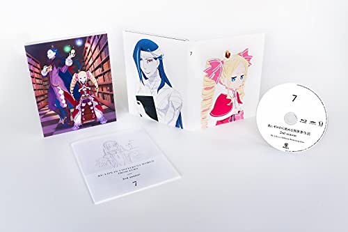 「ほぼ新品」Re:ゼロから始める異世界生活 2nd season 7 [Blu-ray](中古品)