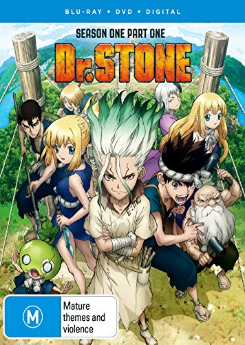 Dr. Stone: Season One - Part One [Blu-ray](中古品)