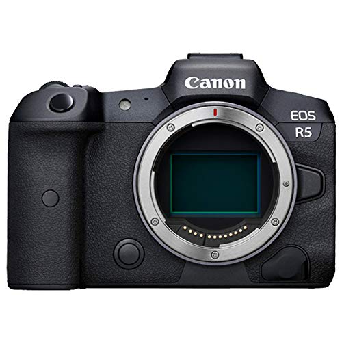 「ほぼ新品」Canon ミラーレス一眼カメラ EOS R5 ボディー EOSR5(中古品)