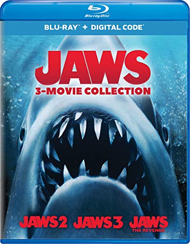 「未使用品」Jaws: 3-Movie Collection [Blu-ray](中古品)