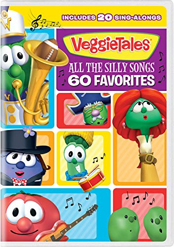 Veggietales: All The Silly Songs - 60 Favorites [DVD](中古品)の通販は 7,572円