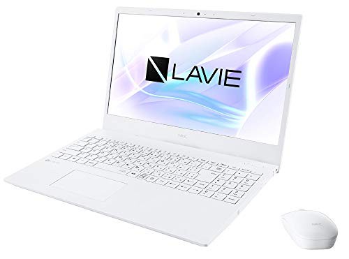 NECパーソナル PC-N1565AAW LAVIE N15 - N1565/AAW パールホワイト(中古品)