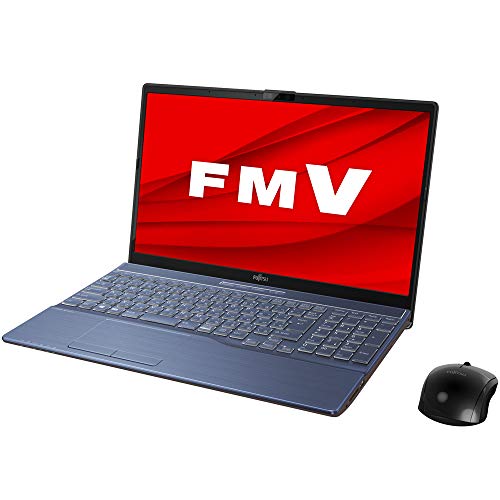 富士通 FMV LIFEBOOK AH77/E2 メタリックブルー - 15.6型ノートパソコン［C(中古品) 100,766円