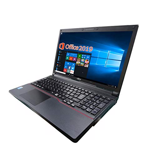 「非常に良い」（Win 10搭載）富士通 A744/第四世代Core i3-4000M 2.4GHz/メモリー:8GB/HD(中古品)