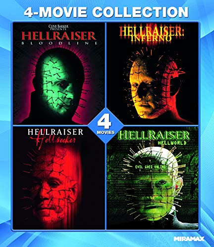 「ほぼ新品」Hellraiser: 4-Movie Collection [Blu-ray](中古品) 5,966円