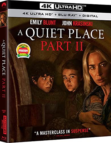 「ほぼ新品」A Quiet Place Part II [Blu-ray](中古品)