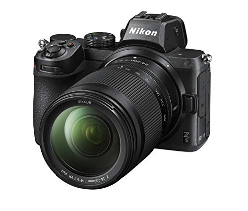 Nikon - Z 5 w/NIKKOR Z 24-200mm F/4-6.3 VR - Black(中古品)
