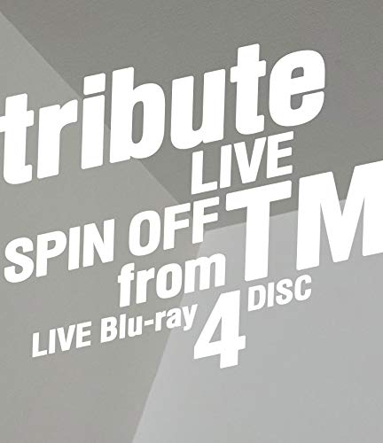 tribute LIVE SPIN OFF from TM LIVE Blu-ray 4DISC(中古品)の通販は