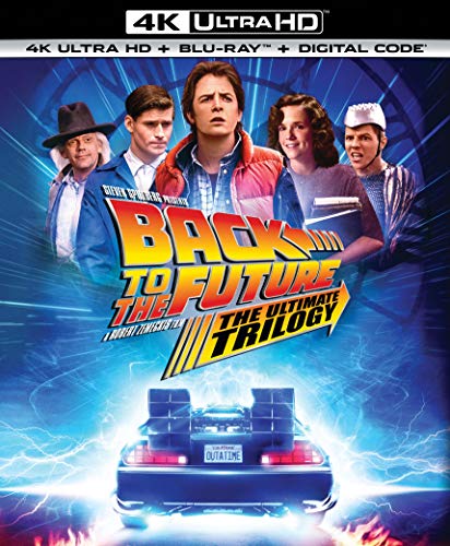 Back to the Future: The Ultimate Trilogy [Blu-ray](中古品)