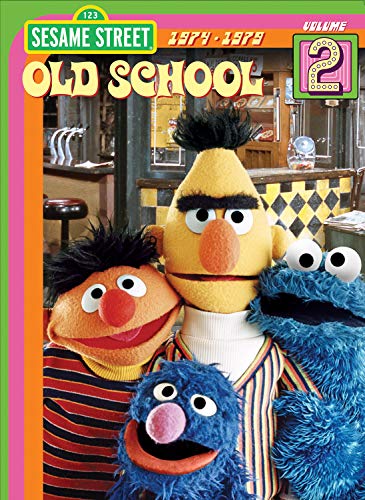 「人並み外れたに好いたらしい」Sesame Street: Old School: Volume 2 (1974-1979) [ヴィデオディスク](中古品)