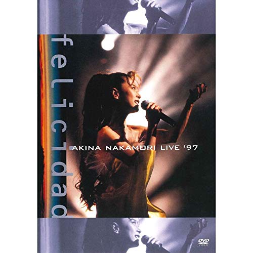 「未使用品」中森明菜 live '97 felicidad(期間限定盤)[DVD](中古品)