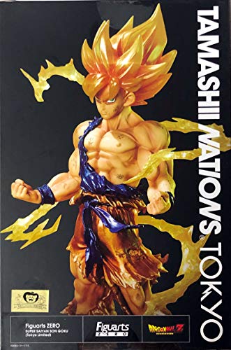 「非常に良い」フィギュアーツZERO スーパーサイヤ人孫悟空（Tokyo Limited）(中古品)