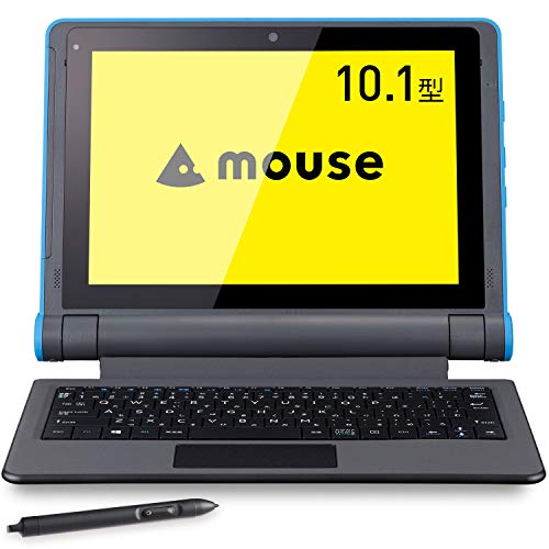 「非常に良い」mouse E10 スタディパソコン 10.1型タブレットPC 2in1(落下耐性/防塵/防滴/(中古品)