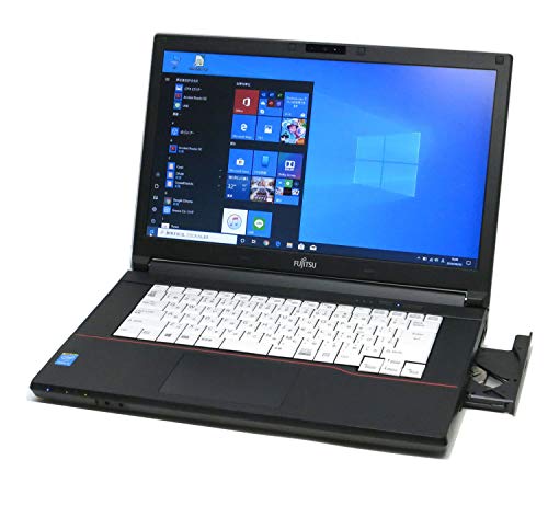 Ｗebカメラ内蔵（Win 10搭載）富士通LIFEBOOK A744/M高性能第4世代Core i5((中古品)
