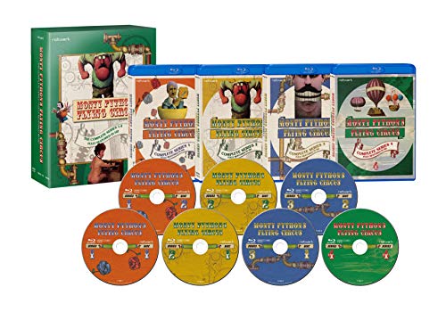 「非常に良い」空飛ぶモンティ・パイソン コンプリート Blu-ray BOX [Blu-ray](中古品)