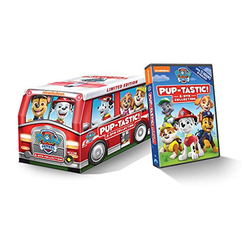 「ほぼ新品」PAW Patrol: PUP-tastic! 8-DVD Collection(中古品)