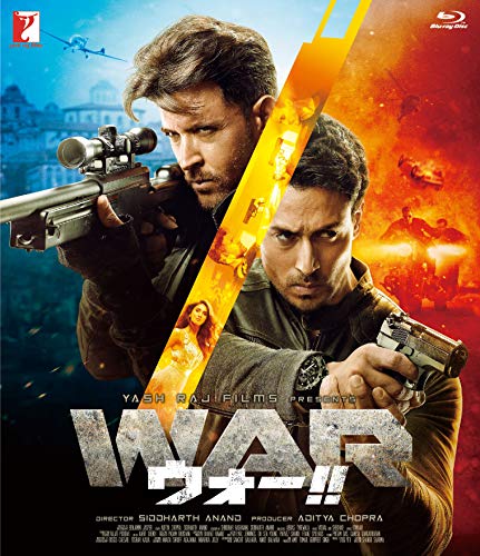「未使用品」WAR ウォー!! [Blu-ray](中古品)
