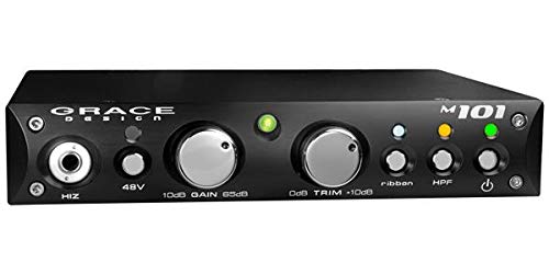 「ほぼ新品」GRACE DESIGN (グレースデザイン) マイクプリアンプ m101(中古品)