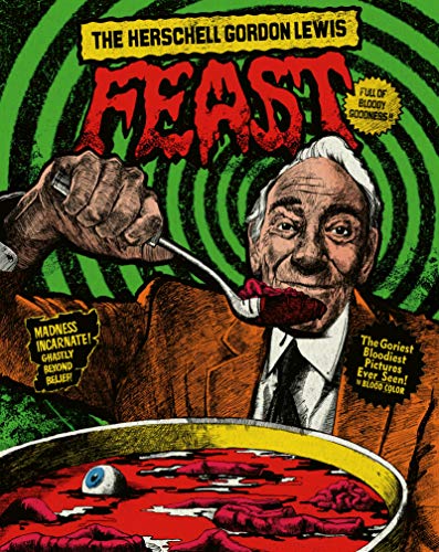 「ほぼ新品」The Herschell Gordon Lewis Feast [Blu-ray](中古品)
