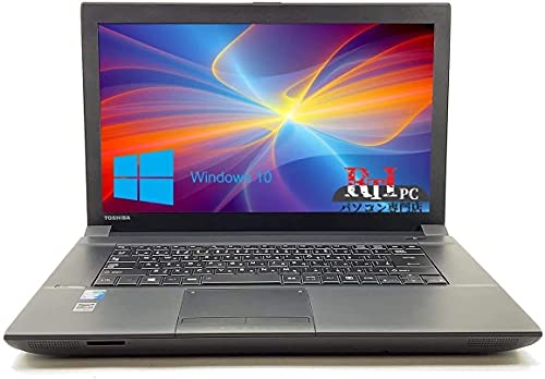 （Win 10搭載）中古ノートパソコン （B554/U）Core i5 -4210M 2.60 GHz（第(中古品)