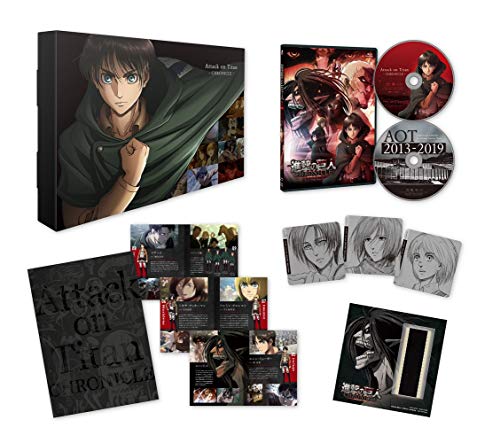 「未使用品」「進撃の巨人」~クロニクル~(初回限定版) [Blu-ray](中古品)