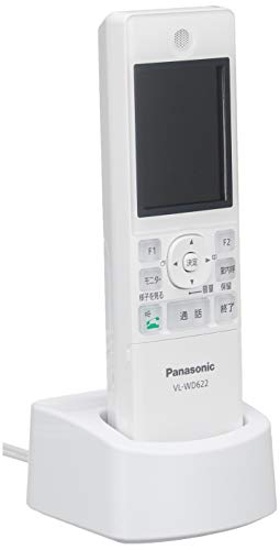 「未使用品」パナソニック テレビドアホン用ワイヤレスモニター子機 VL-WD622 約2.4型  (中古品)