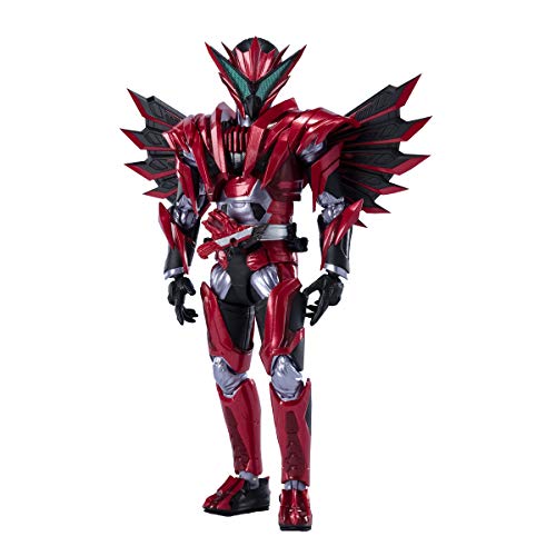 「未使用品」バンダイ S.H.Figuarts 仮面ライダー迅 バーニングファルコン 約150mm 塗装(中古品)