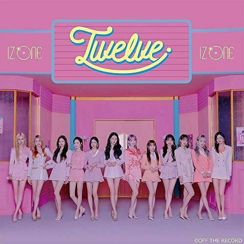 「ほぼ新品」Twelve 通常盤 Type A (DVD付) (予約特典なし)(中古品)