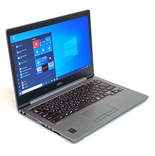 Ｗebカメラ内蔵（爆速SSD仕様）（Win 10搭載） 薄型富士通LIFEBOOK U745/M (中古品)