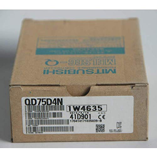 MITSUBISHI 三菱電機 QD75D4N MELSEC-Q シーケンサ 位置決めユニット(中古品)