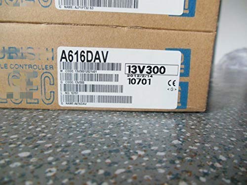 【中古】「非常に良い」（修理交換用 ）適用する MITSUBISHI/三菱 A616DAV ディジタルアナログ変換ユニット 非常に良い」（修理交換用 ）適用する MITSUBISHI/三菱 A616DAV