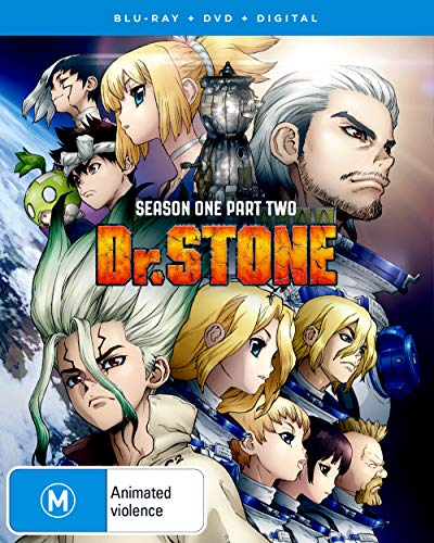 Dr. Stone: Season One Part Two [Blu-ray](中古品)