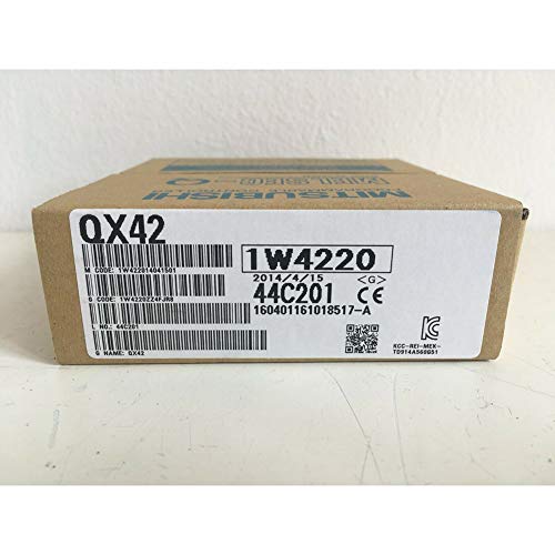 PLC入力モジュール QX42 Qシリーズモジュール(中古品)の通販は