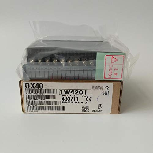 「ほぼ新品」PLC入力モジュール QX40 Qシリーズモジュール(中古品)