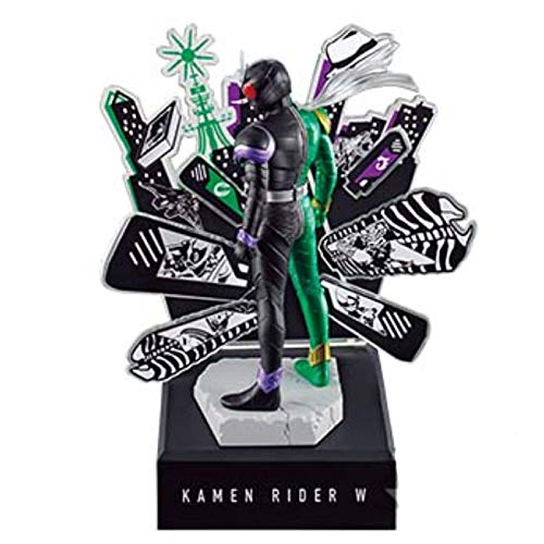 一番くじ 仮面ライダーオーズ ＆ W 〜OOO 10th anniversary〜 B賞 WORLDLIS(中古品)