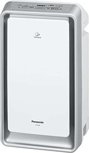 パナソニック 加湿空気清浄機 ナノイー搭載 〜18畳 静音運転モデル「勉強モ(中古品)