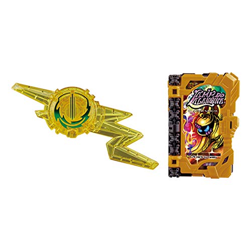 BANDAI 仮面ライダーセイバー DX雷鳴剣黄雷エンブレム&ランプドアランジー (中古品)の通販は