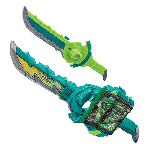 「ほぼ新品」BANDAI 仮面ライダーセイバー 変身聖剣 DX風双剣翠風(中古品) 8,044円