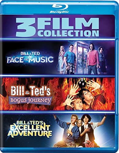 Bill &amp; Ted: 3-Film Collection [Blu-ray](中古品)