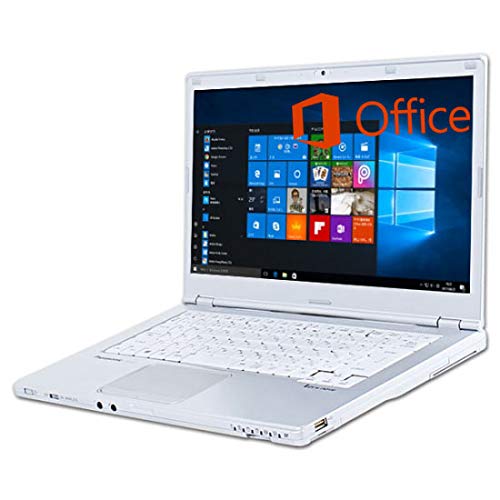 「非常に良い」Ｗebカメラ内蔵（Win 10搭載）軽量型Panasonic Let's note CF-LX3 高性能第(中古品)