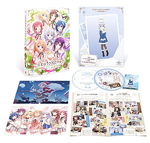 「ほぼ新品」ご注文はうさぎですか? BLOOM 第6巻(初回限定生産) [Blu-ray](中古品) 10,539円