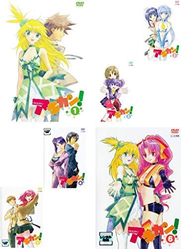 「非常に良い」アキカン! [レンタル落ち] 全6巻セット [DVDセット商品](中古品)