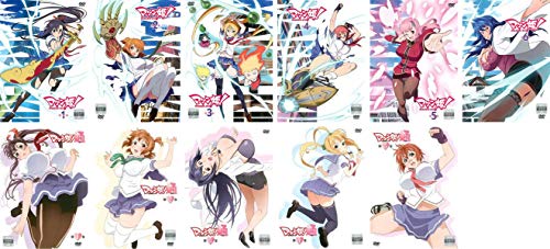「未使用品」マケン姫っ! 全6巻 + マケン姫っ!通 全5巻 [レンタル落ち] 全11巻セット [D(中古品)