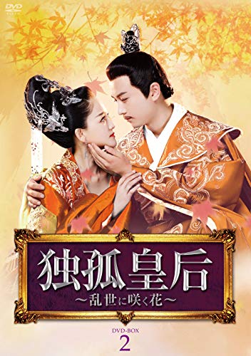 独孤皇后 ~乱世に咲く花~ DVD-BOX 2:第17話~第32話収録/8枚組(中古品)