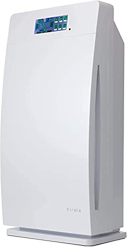 Kirala Air 空気清浄機 オゾンによる強力除菌（Aria 20畳対応）高性能 国内(中古品)