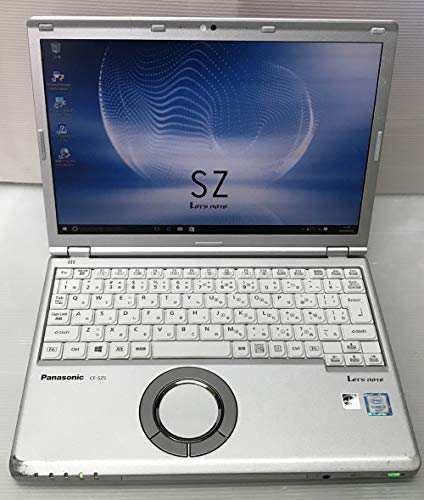 [中古パソコン][フルＨＤ][Ｗｅｂカメラ有]dPanasonic Let's note CF-SZ5 ((中古品)