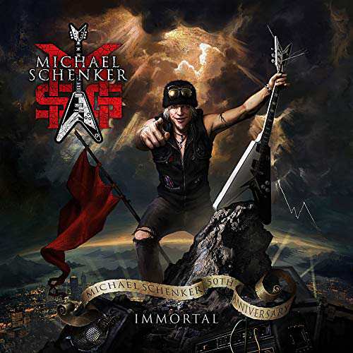 イモータル[MSGデビュー40周年記念アルバム|CD+『MICHAEL SCHENKER FEST?Ba(中古品)